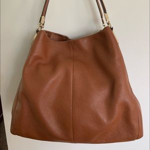 Coach Hobo Shoulder Bag with Coach Wristlet Wallet